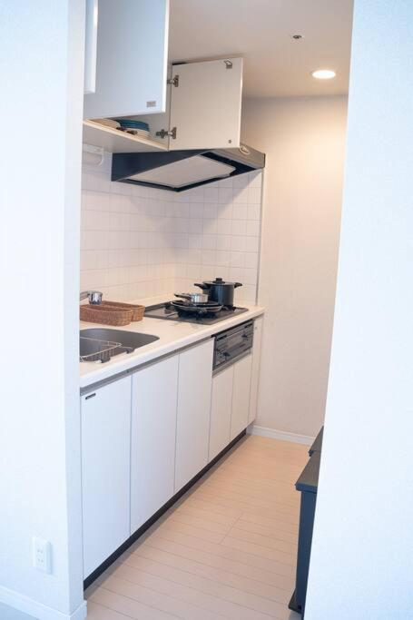 Kinshicho Sky View: Prime Location With Projector & Wi-fi Apartment *