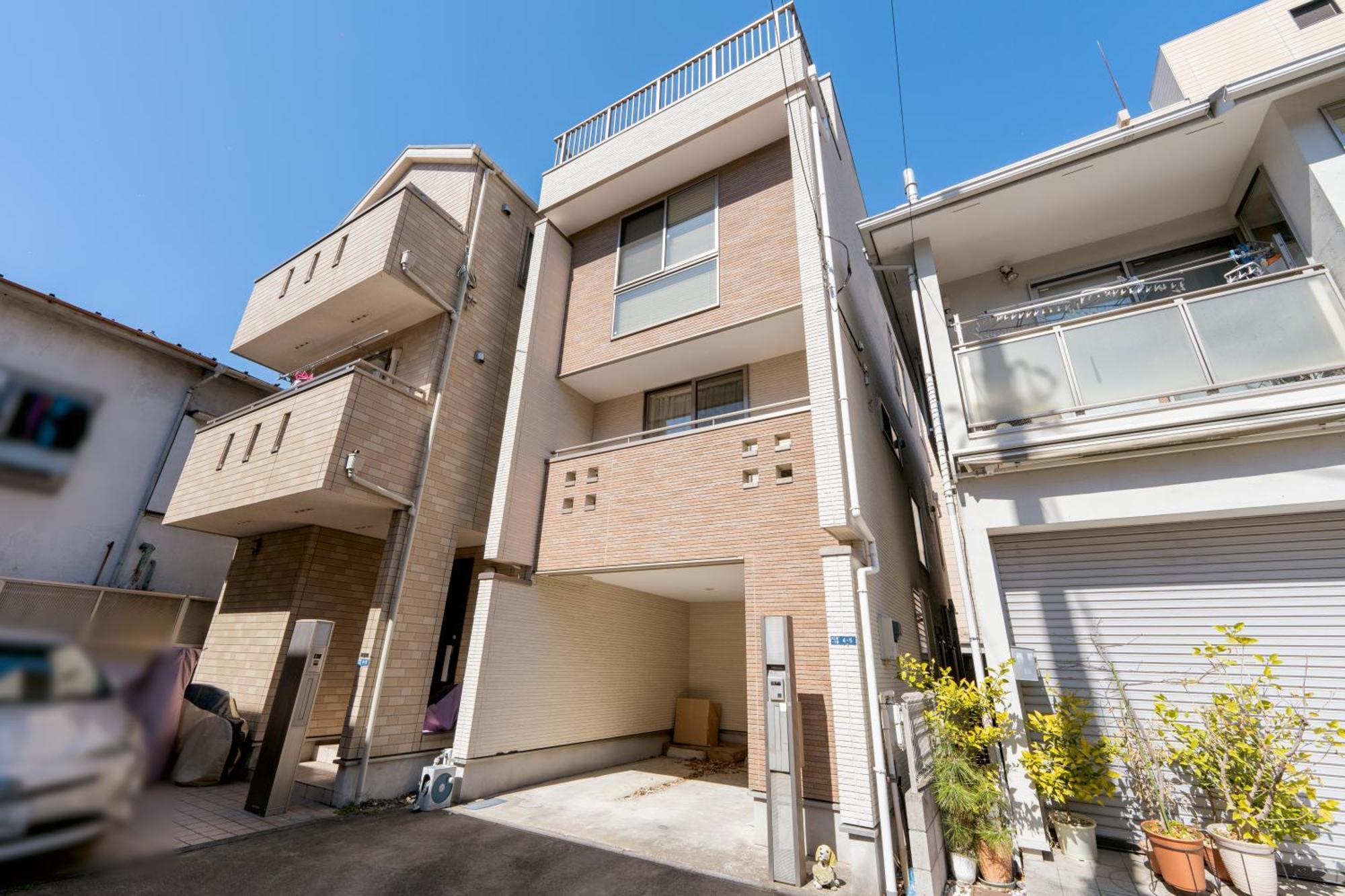 Higashi Shinjuku Modern House Villa Tokyo