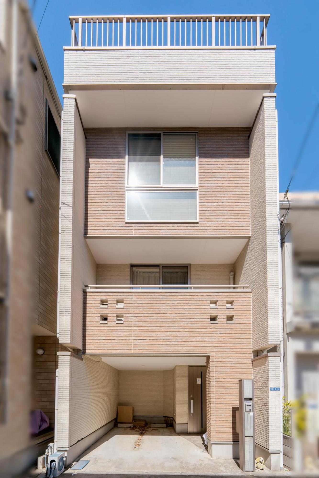 Villa Higashi Shinjuku Modern House *