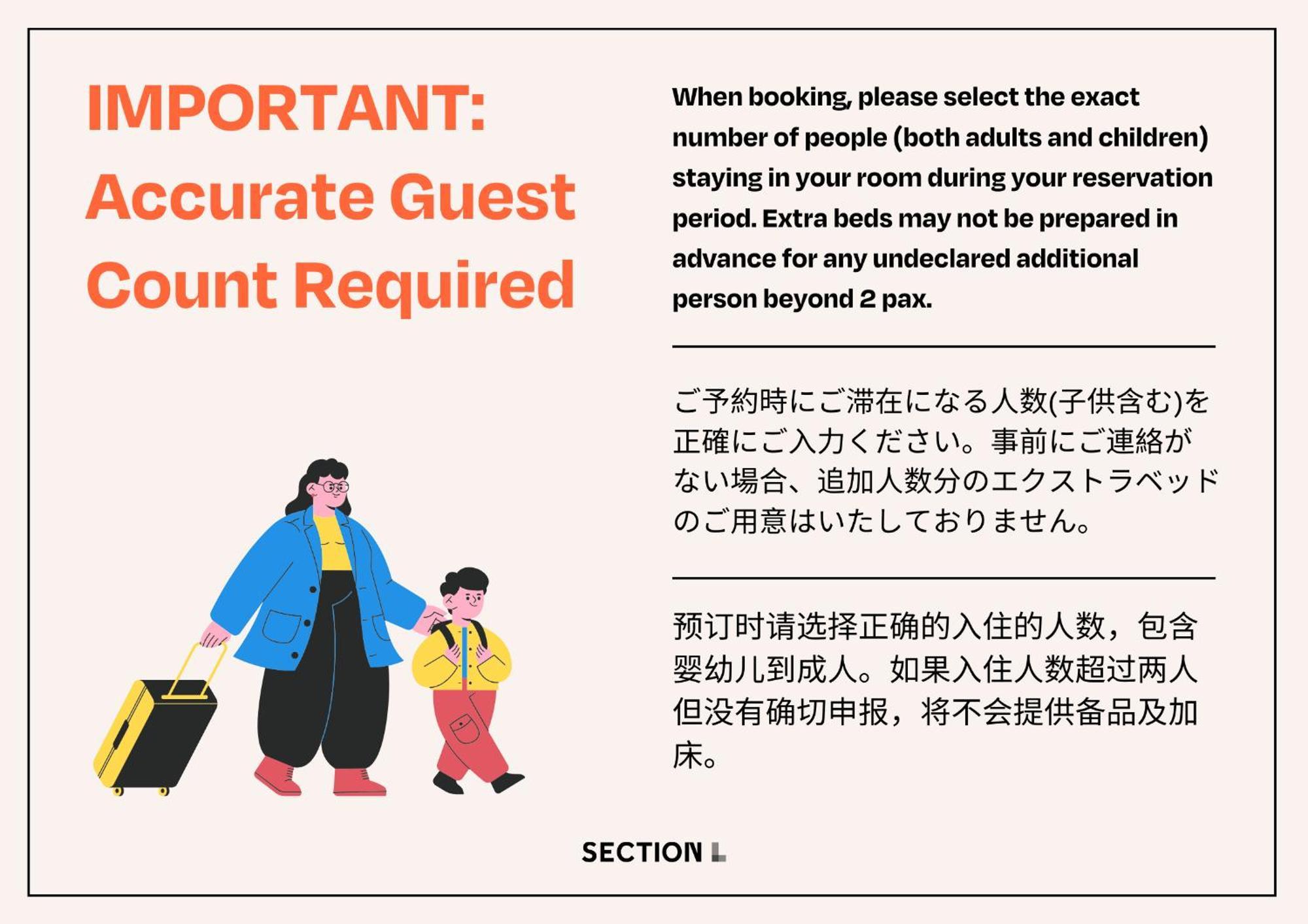 Section L Kuramae - Asakusa Aparthotel Tokyo