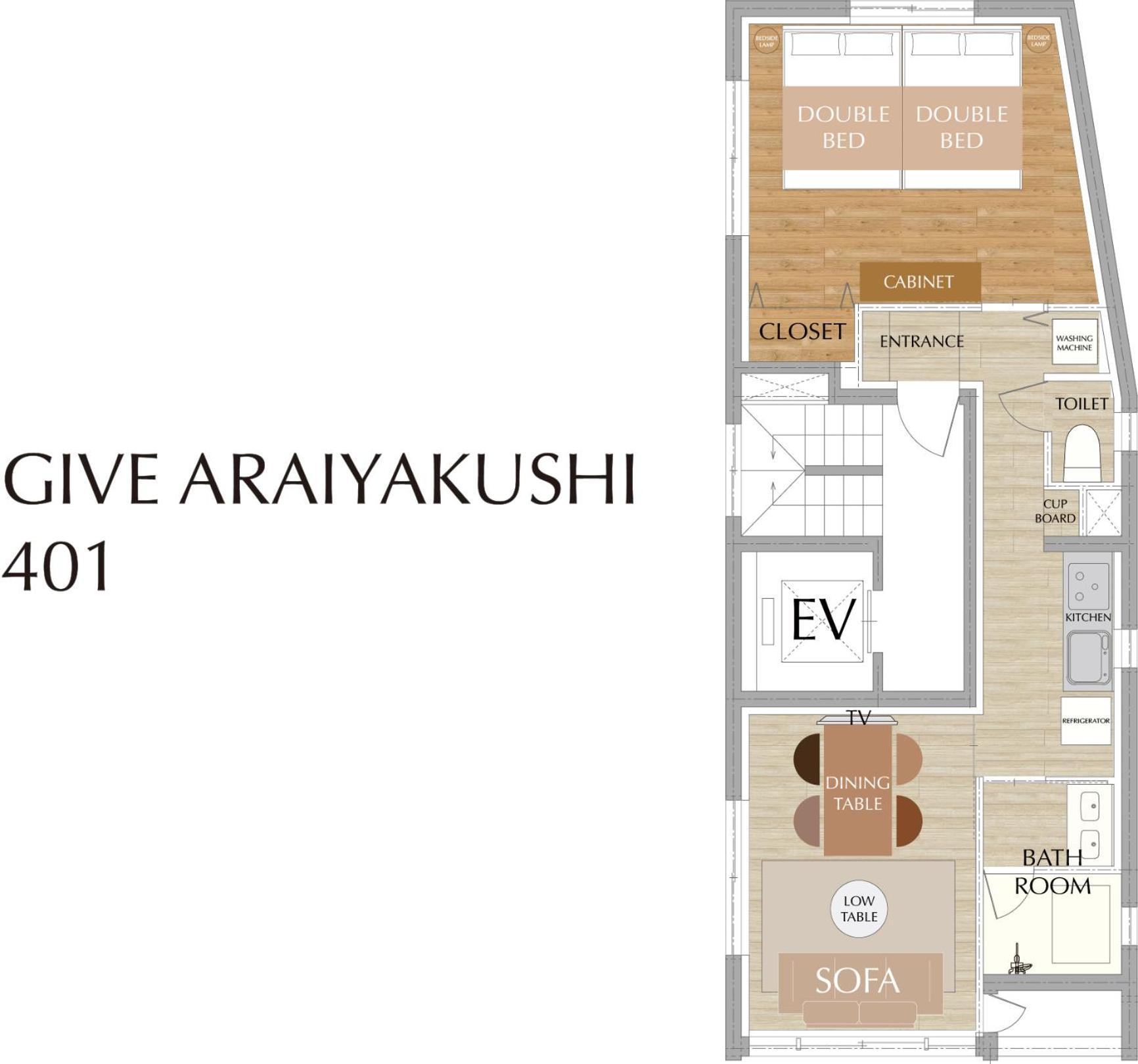 Give Araiyakushi *