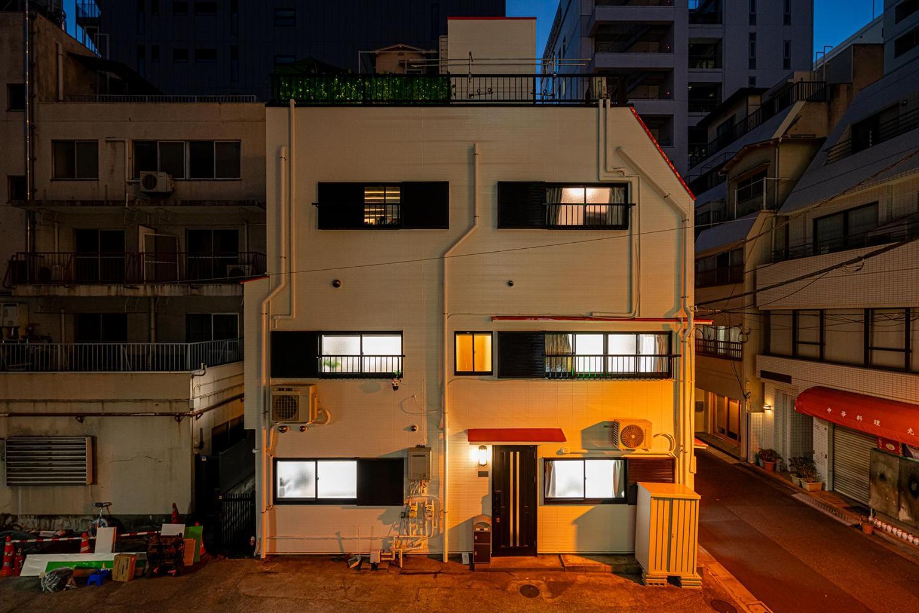 Homestay 春5gwifi Tokyodome皇居1km〜 Roofgarden 上野秋葉原銀座東京2km～都心 *