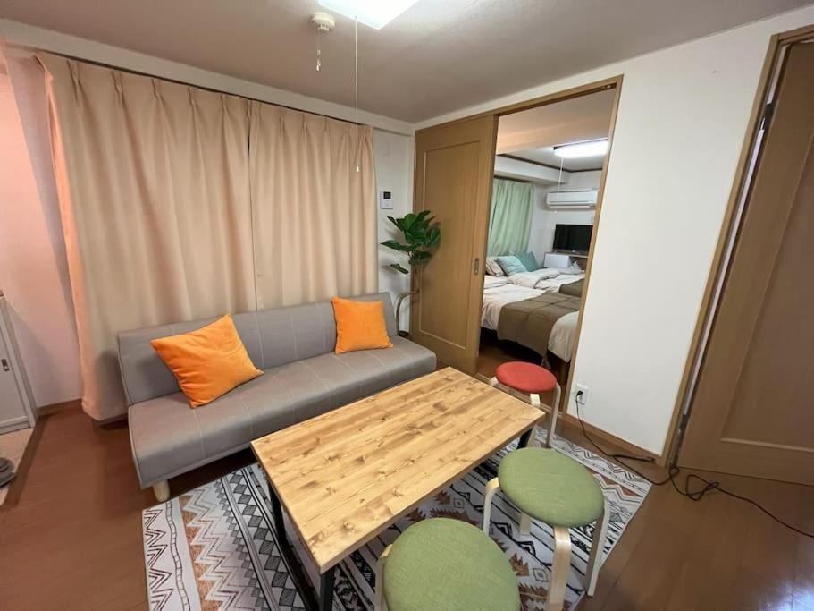 Apartment Nature Flower House In Ohyama Tokyo