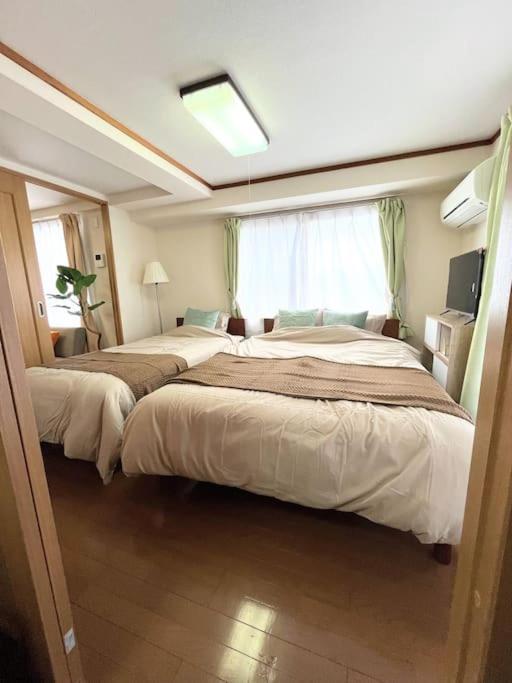 Apartment Nature Flower House In Ohyama Tokyo