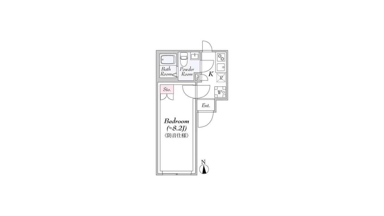 Rento Park Shiba 401 Apartment *