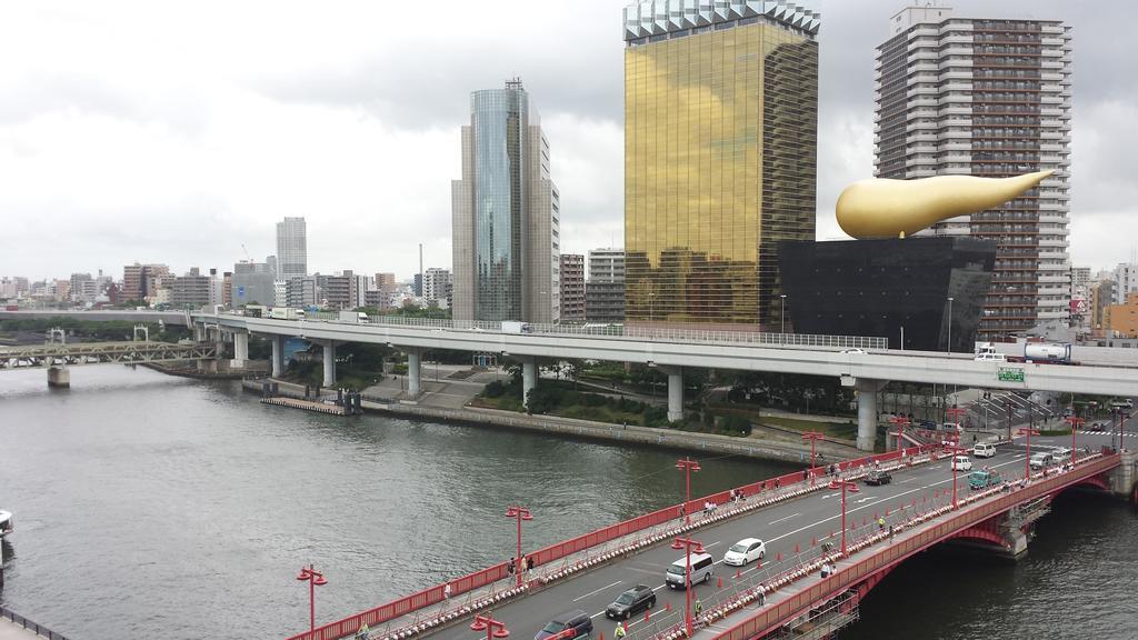 Capsule Asakusa Riverside Capsule hotel