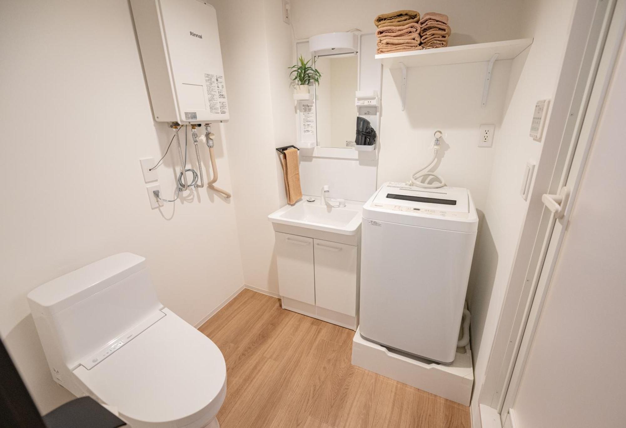 Apartment The World Omori Tokyo