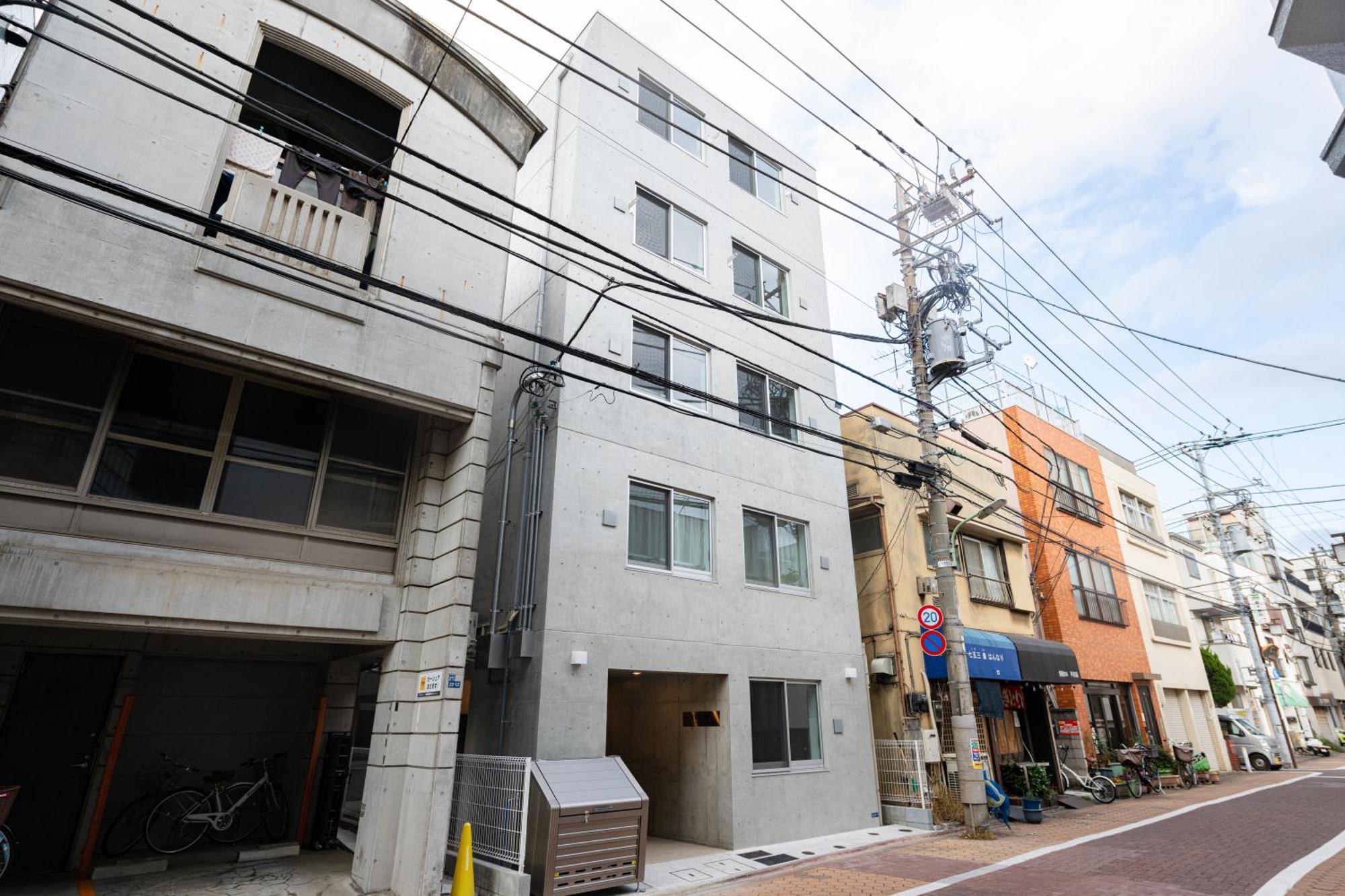 Apartment The World Omori Tokyo