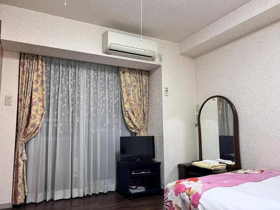 Apartment 【303】舒适单间*11月限定sale！收纳空间/电视/浴缸/电梯；近吉原/三之轮/秋叶原