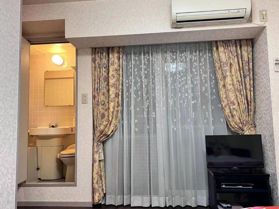 Apartment 【303】舒适单间*11月限定sale！收纳空间/电视/浴缸/电梯；近吉原/三之轮/秋叶原 *