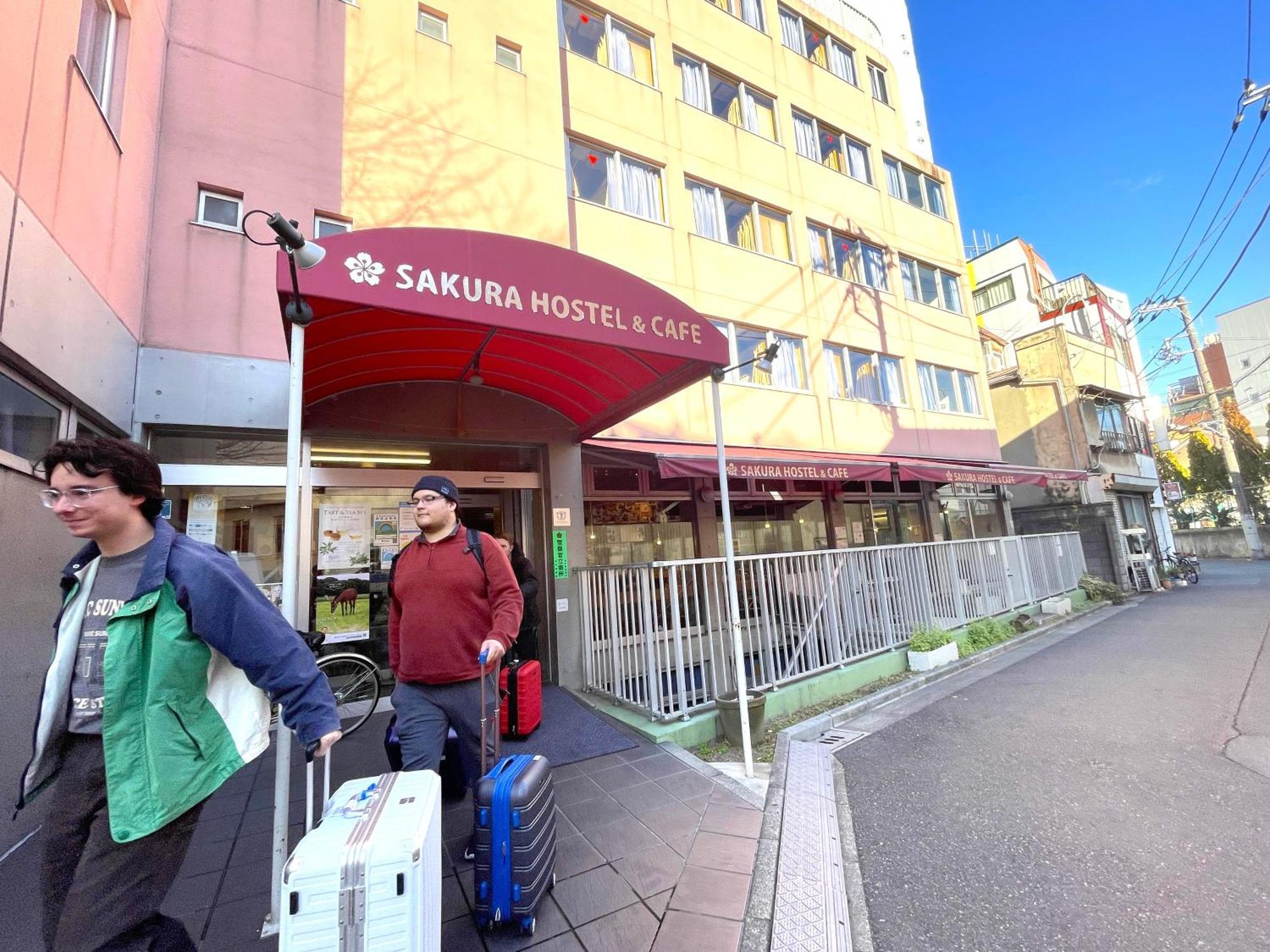 Hostel Sakura Asakusa