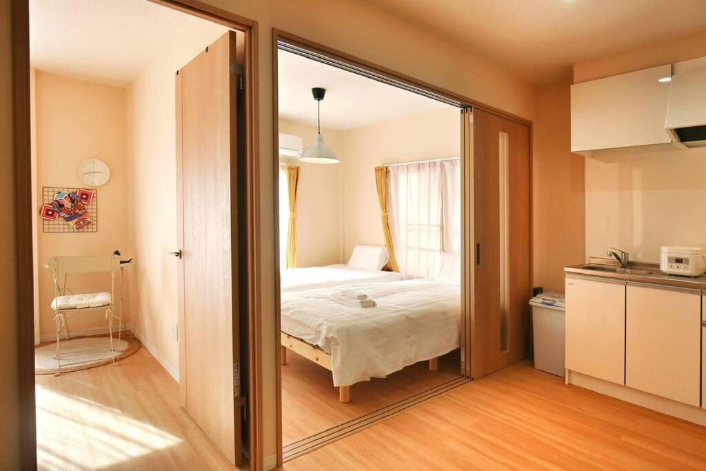 Apartment Edogawa Japanese Style 301 Has Direct Access To Akihabara And Shinjuku, With Convenient Transportation And Free Wifi