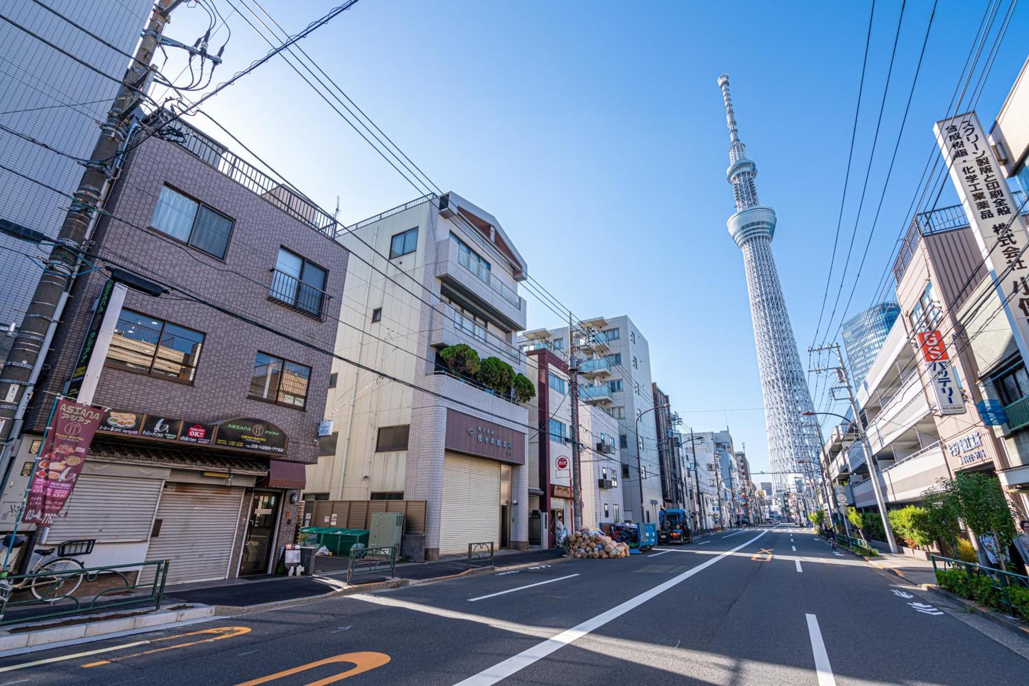 Guest house Haruka Skytree Tokyo