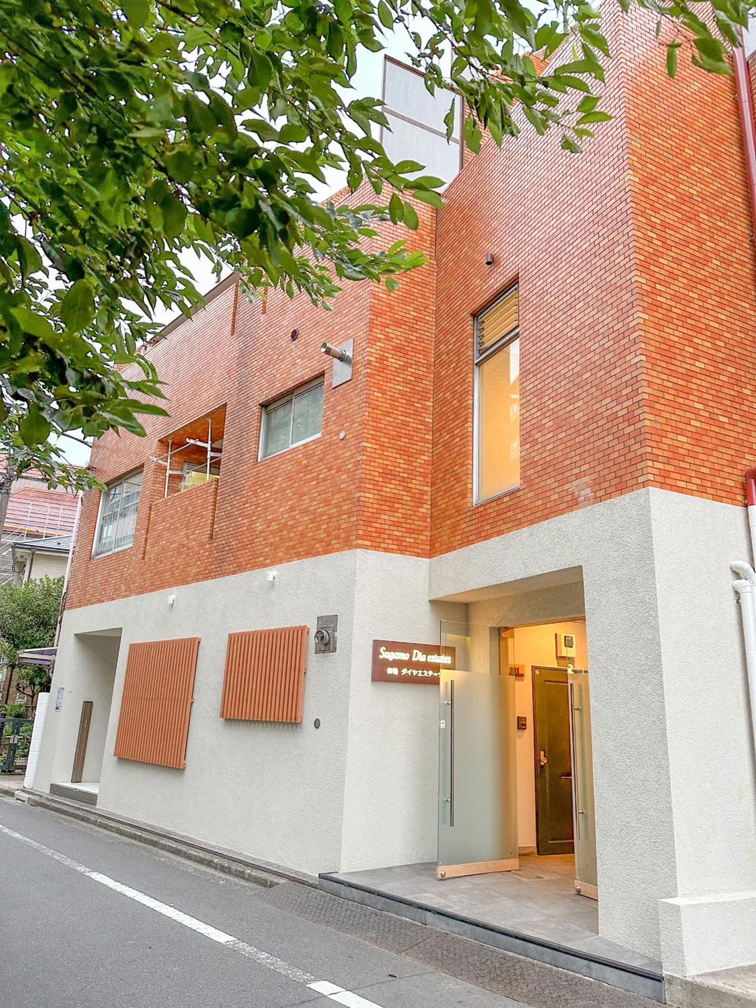 Apartment 桜の川3 Sugamo Diamond Mansion 105 Direct To Ikebukuro Yamanote Line 5mins Tokyo