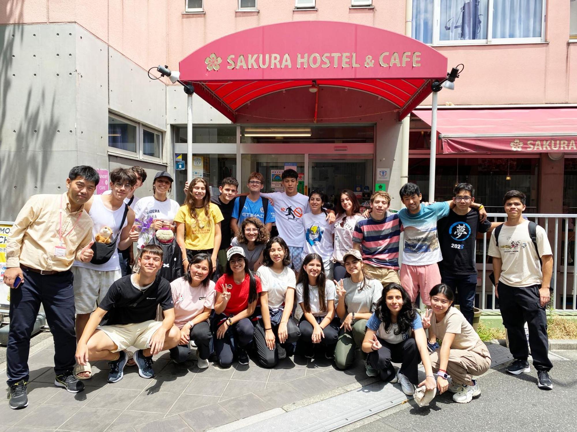 Sakura Asakusa Hostel *
