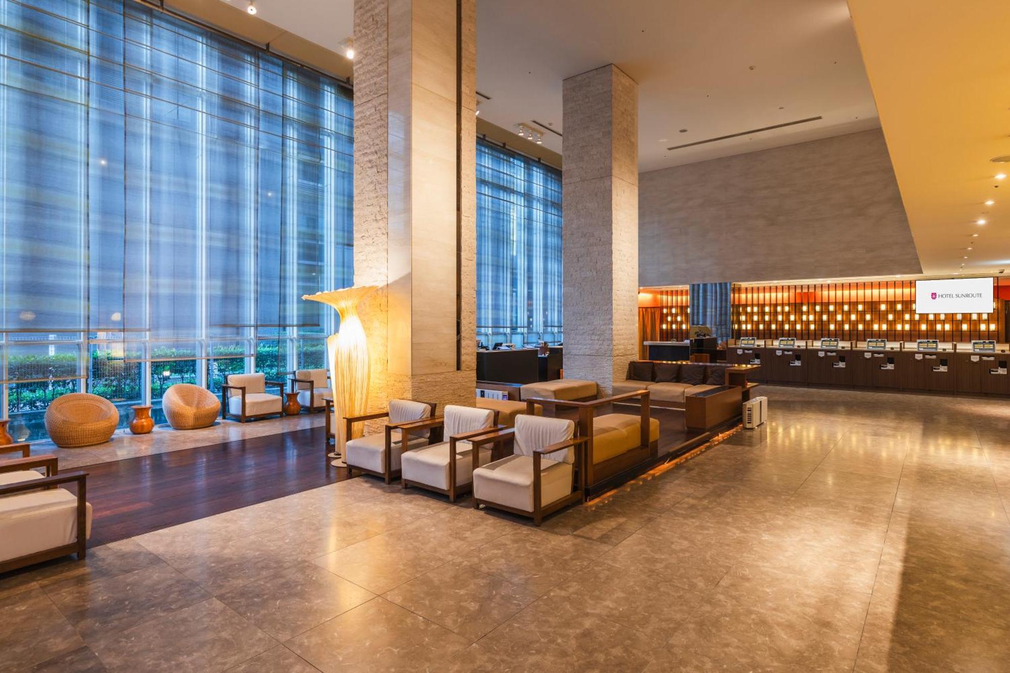 Sunroute Plaza Shinjuku Hotel