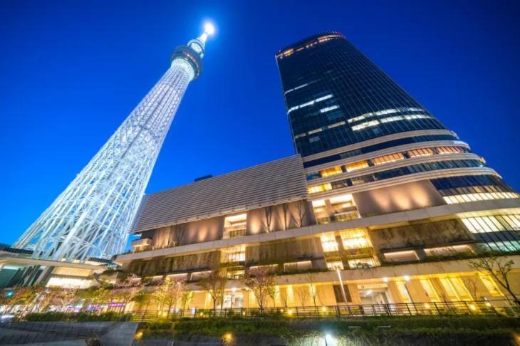 Apartment Grand Tree Skytree View Rooftop Asakusa Walk Tokyo