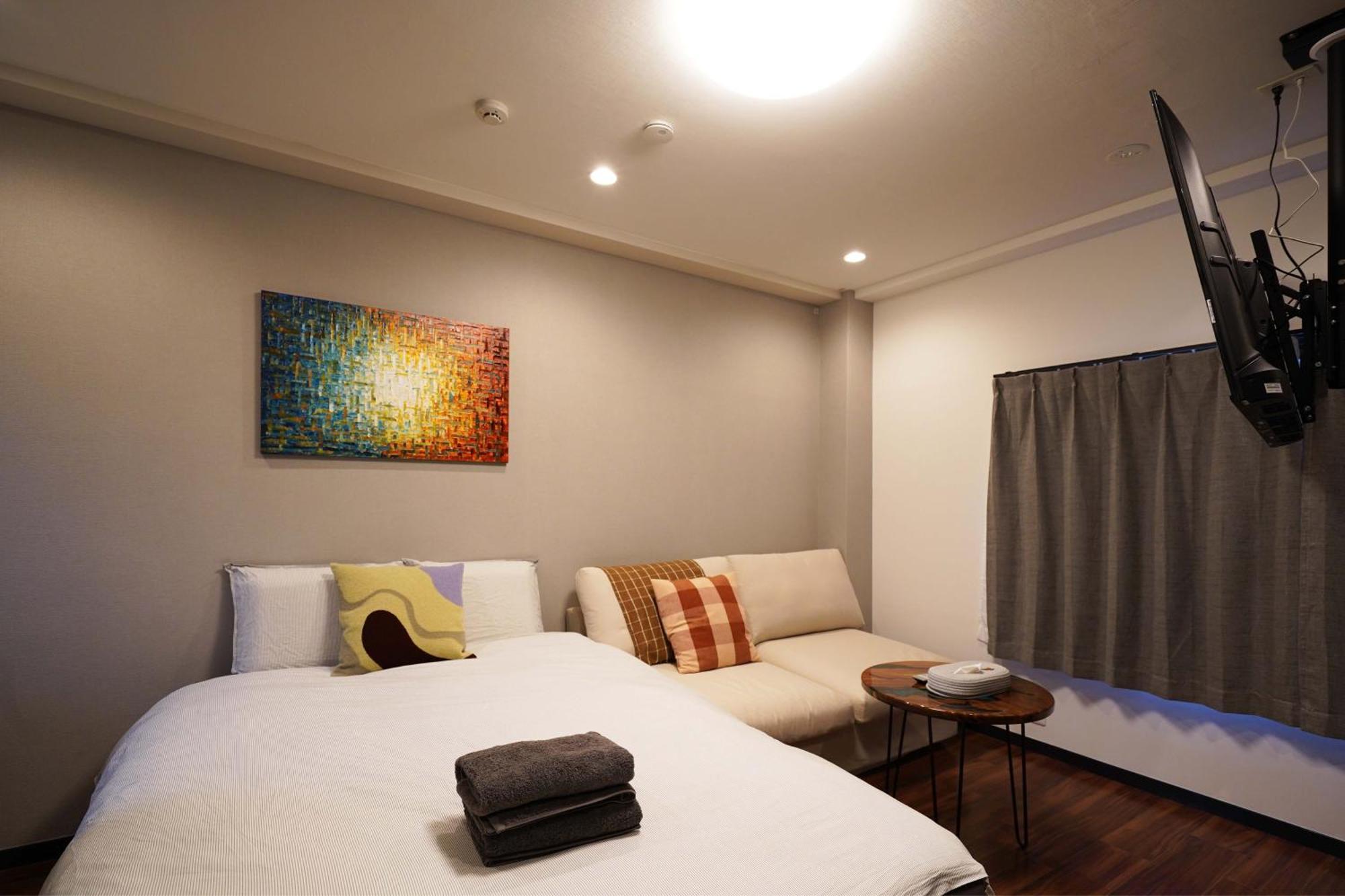 Apartment Penthouse 1-bedroom Flat In Hiroo Shibuya Tokyo
