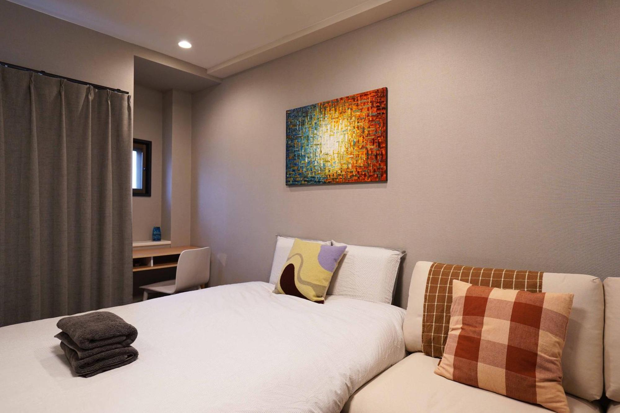 Penthouse 1-bedroom Flat In Hiroo Shibuya Apartment Tokyo