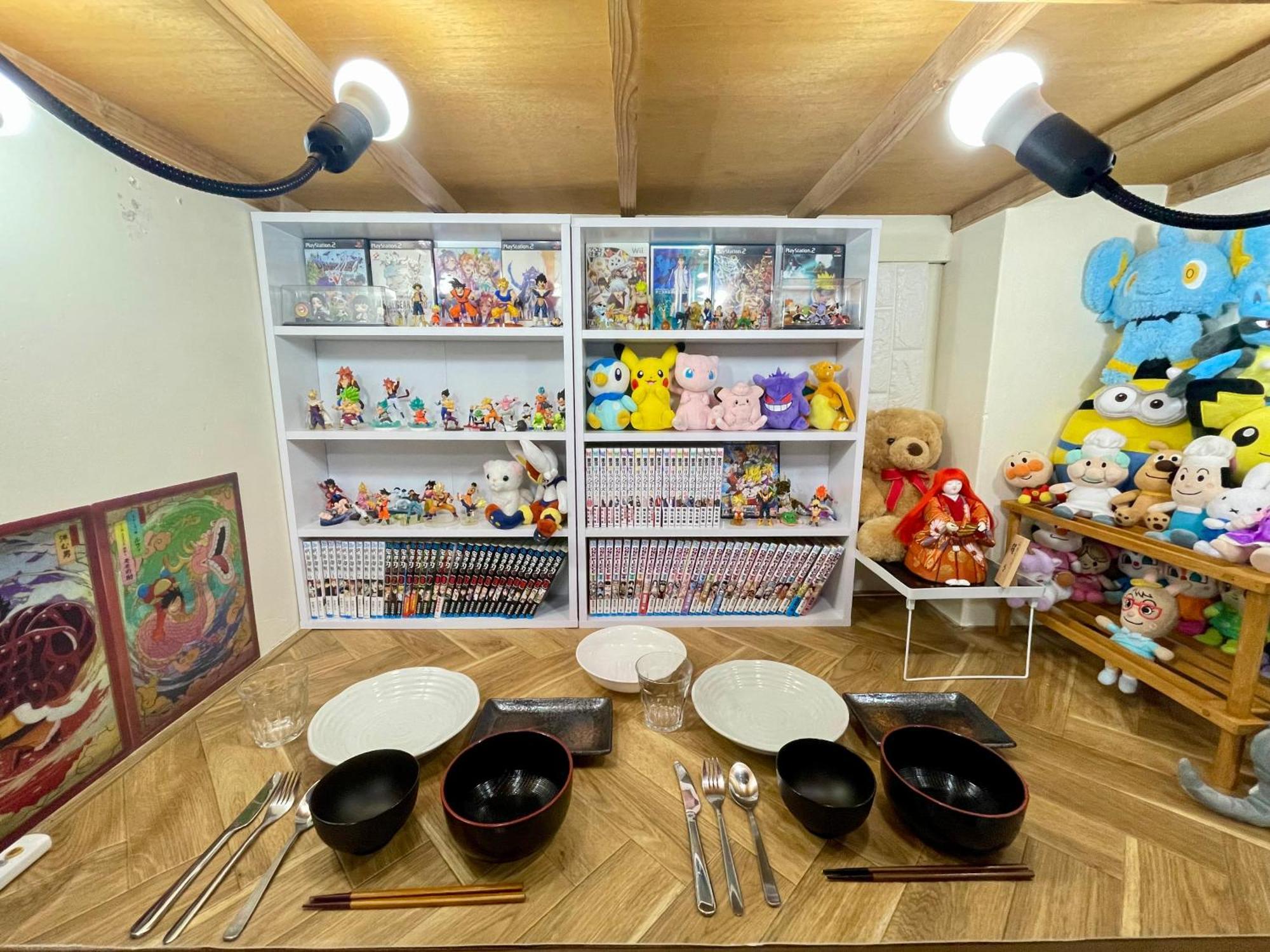 Apartment Cool Syowa Retro Style Manga&anime Sinjuku Kabukicho *
