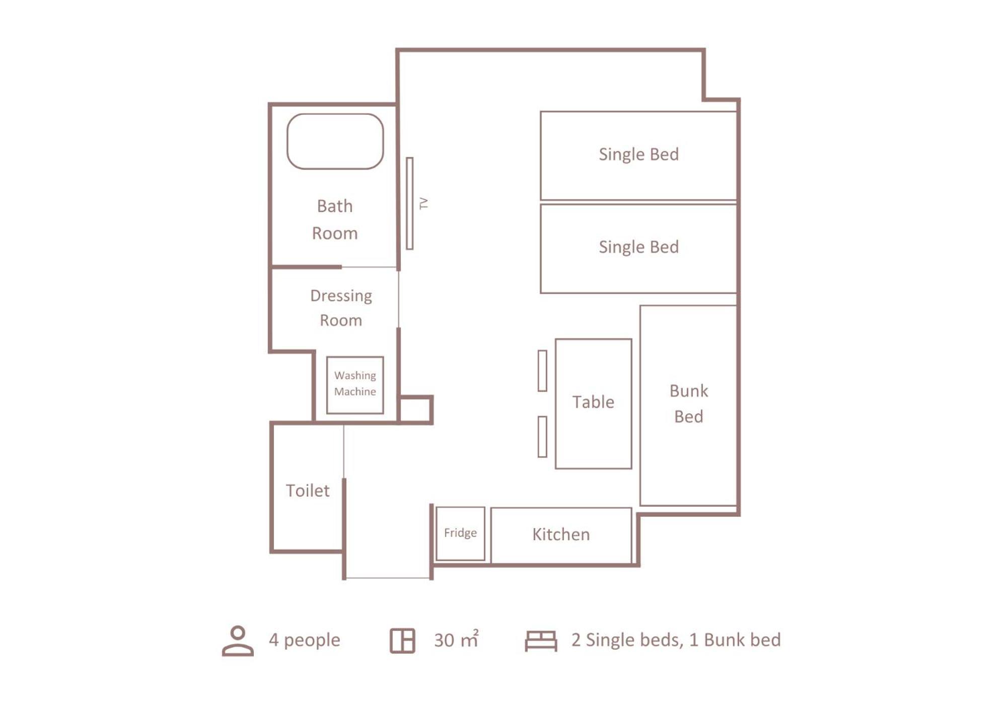 Minn Asakusa Kappabashi Aparthotel 3*