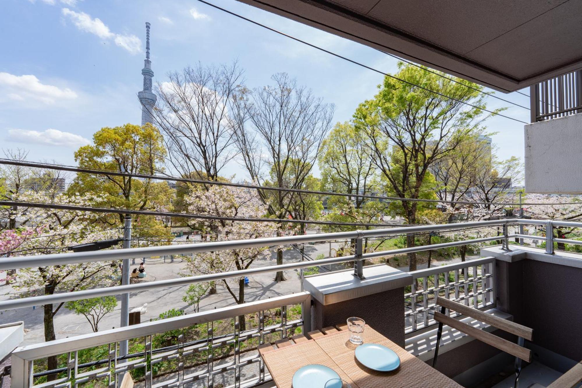 Apartment Cocohouse Asakusa - Skytree View, 72㎡