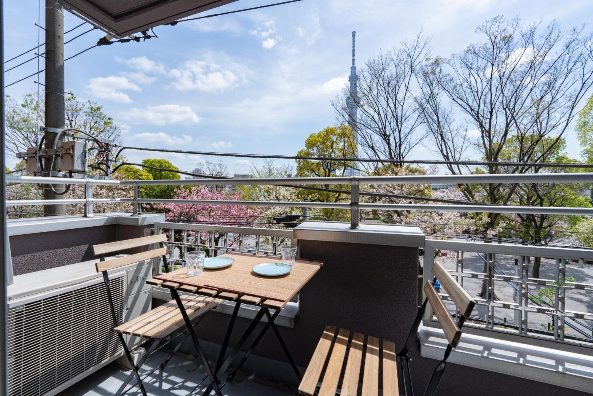 Apartment Cocohouse Asakusa - Skytree View, 72㎡ *