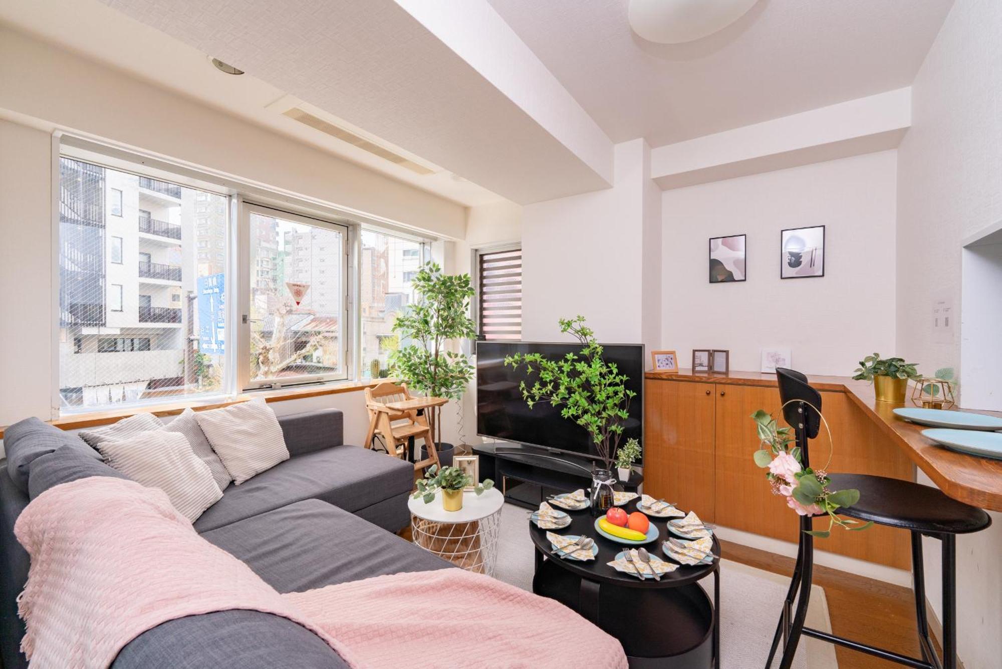 Cocohouse Asakusa - Skytree View, 72㎡ Tokyo