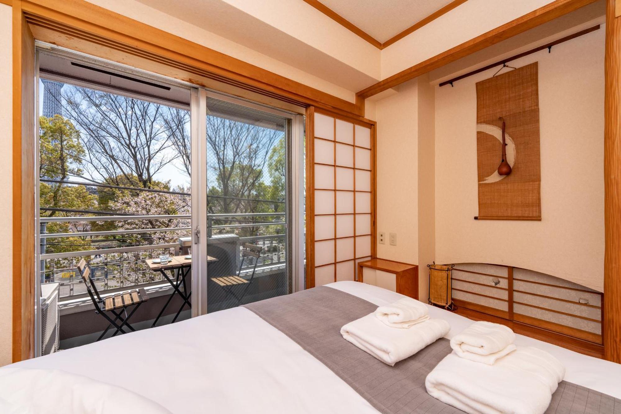 Apartment Cocohouse Asakusa - Skytree View, 72㎡