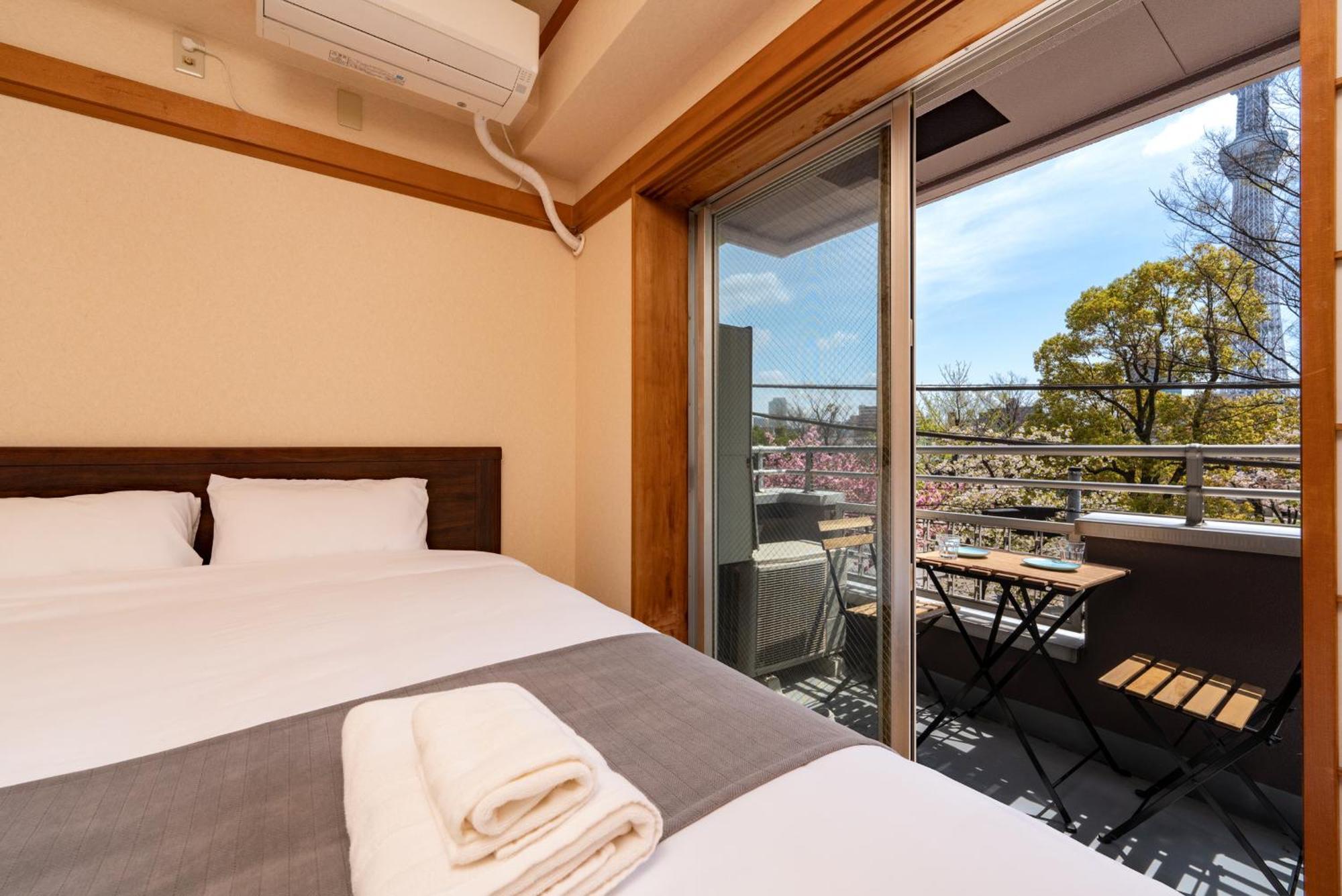 Apartment Cocohouse Asakusa - Skytree View, 72㎡