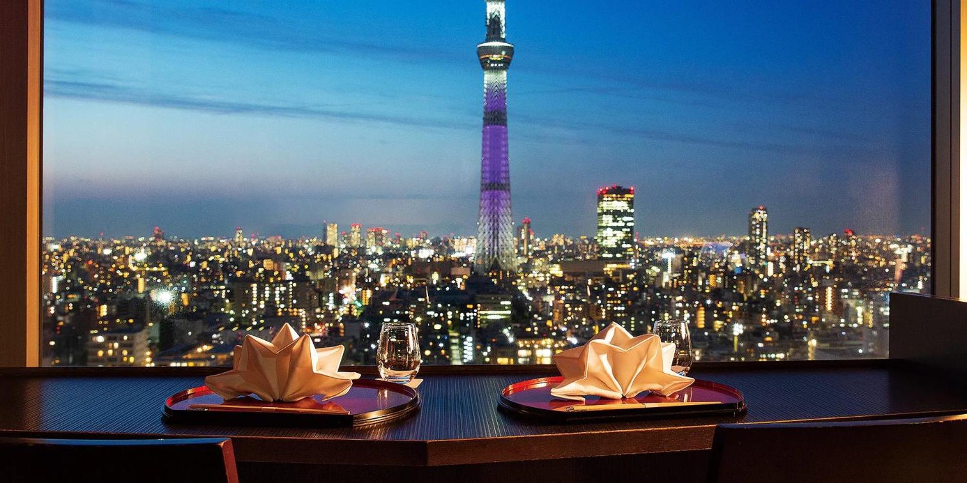 Grand Tree Skytree View Rooftop Asakusa Walk