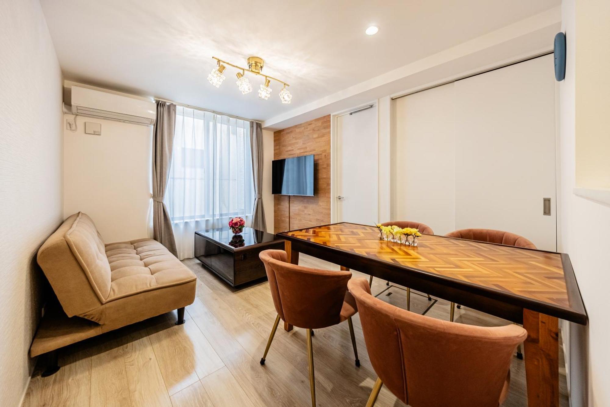 Apartment 渋谷 広め50m2 2ldk 代々木公園駅徒歩5分 家族におすすめ