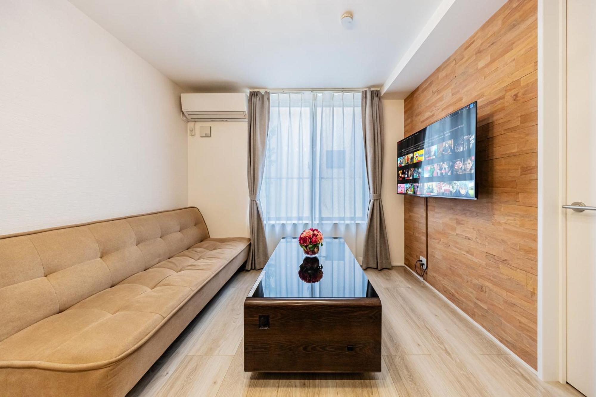 Apartment 渋谷 広め50m2 2ldk 代々木公園駅徒歩5分 家族におすすめ *