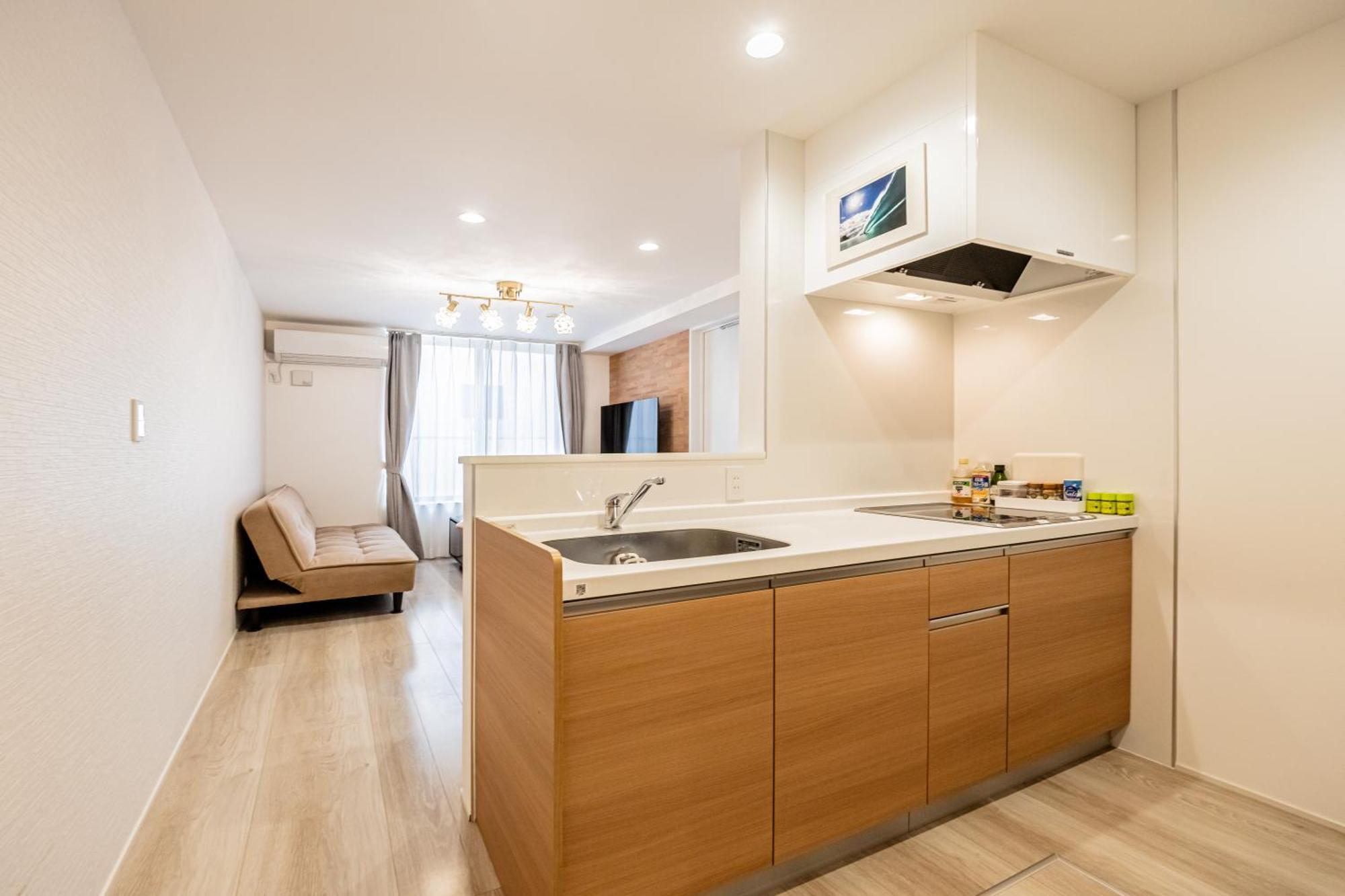 渋谷 広め50m2 2ldk 代々木公園駅徒歩5分 家族におすすめ Apartment Tokyo