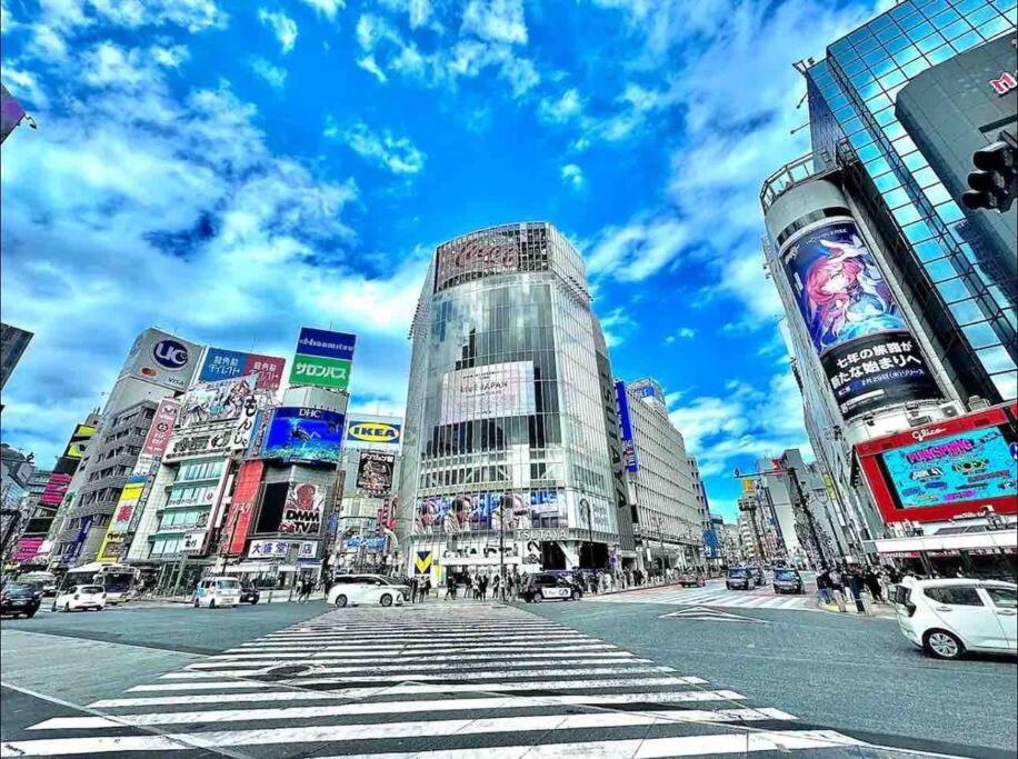 渋谷3分でベット4台の3ベットルーム65平米の一軒家