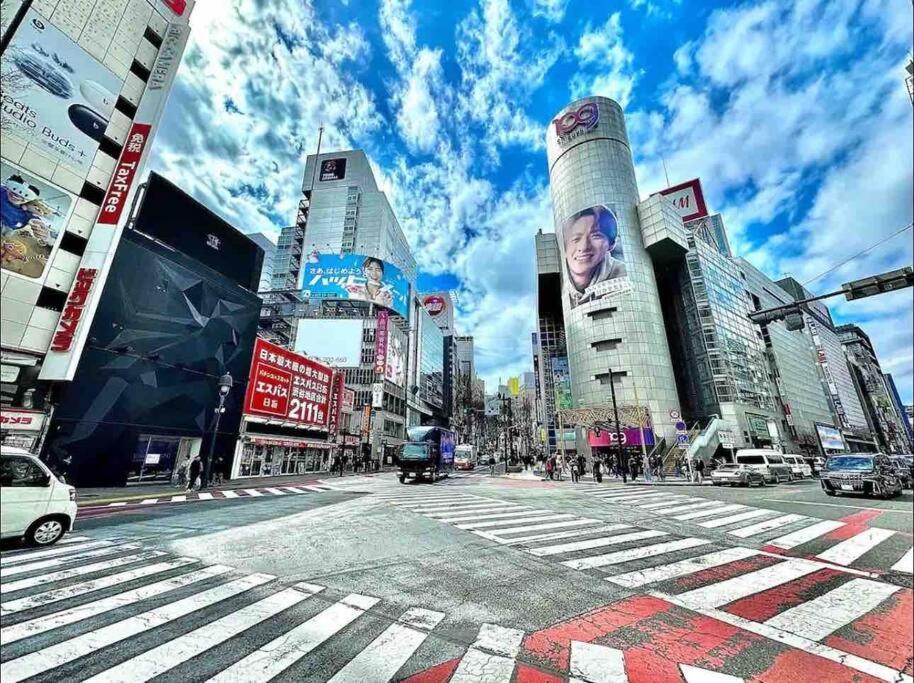 渋谷3分でベット4台の3ベットルーム65平米の一軒家 *