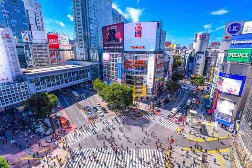 渋谷3分でベット4台の3ベットルーム65平米の一軒家 * Tokyo