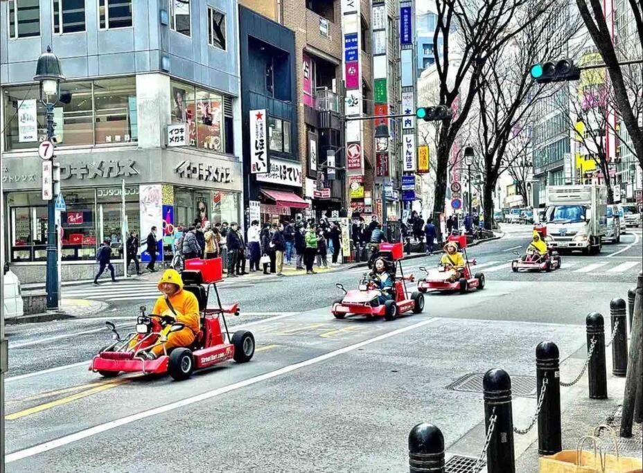 渋谷3分でベット4台の3ベットルーム65平米の一軒家