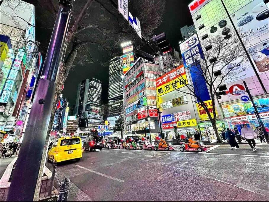 渋谷3分でベット4台の3ベットルーム65平米の一軒家