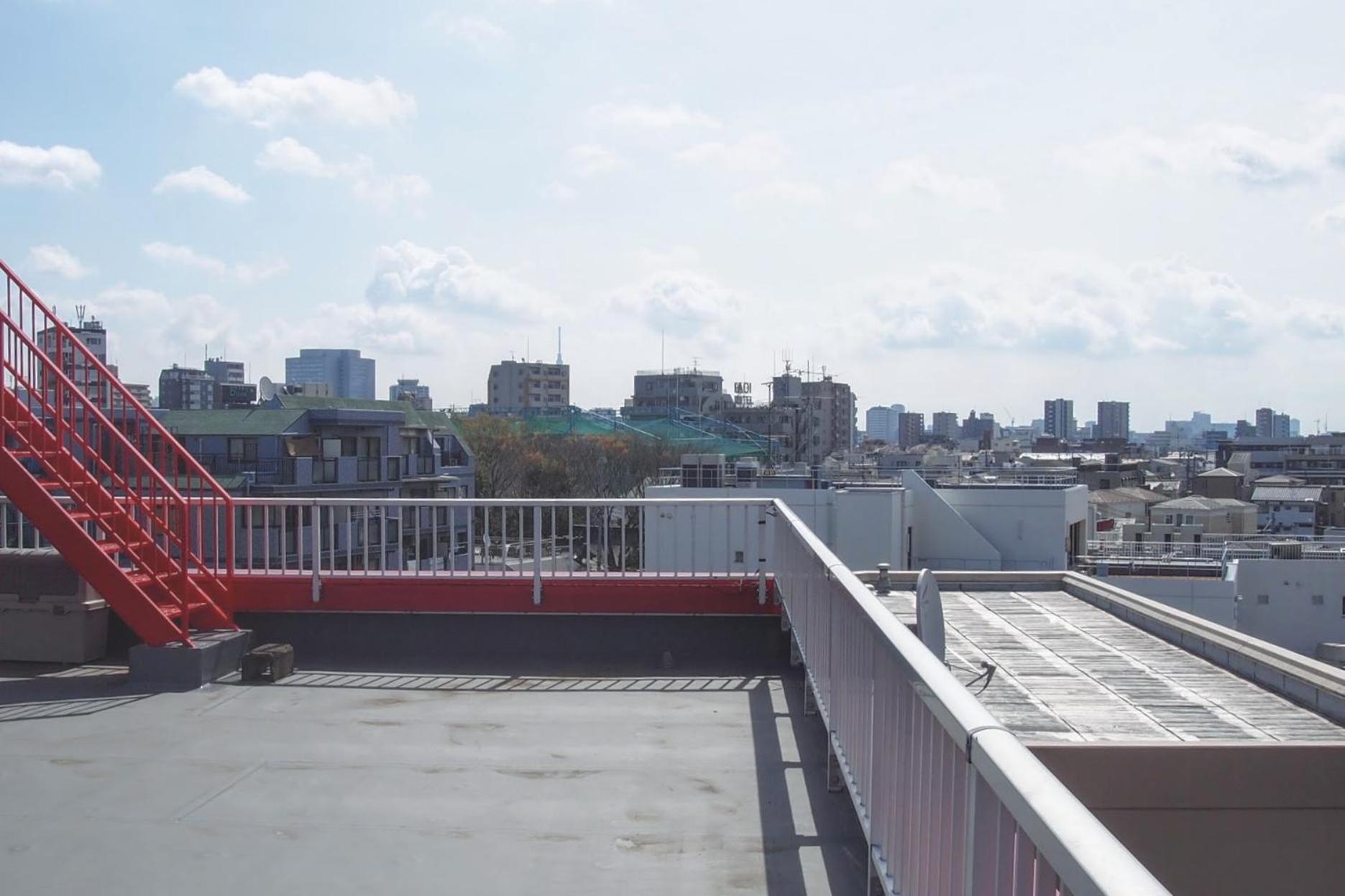 Apartment The Bonsai Otsuka 202, Fresh Parkside Private In Tokyo