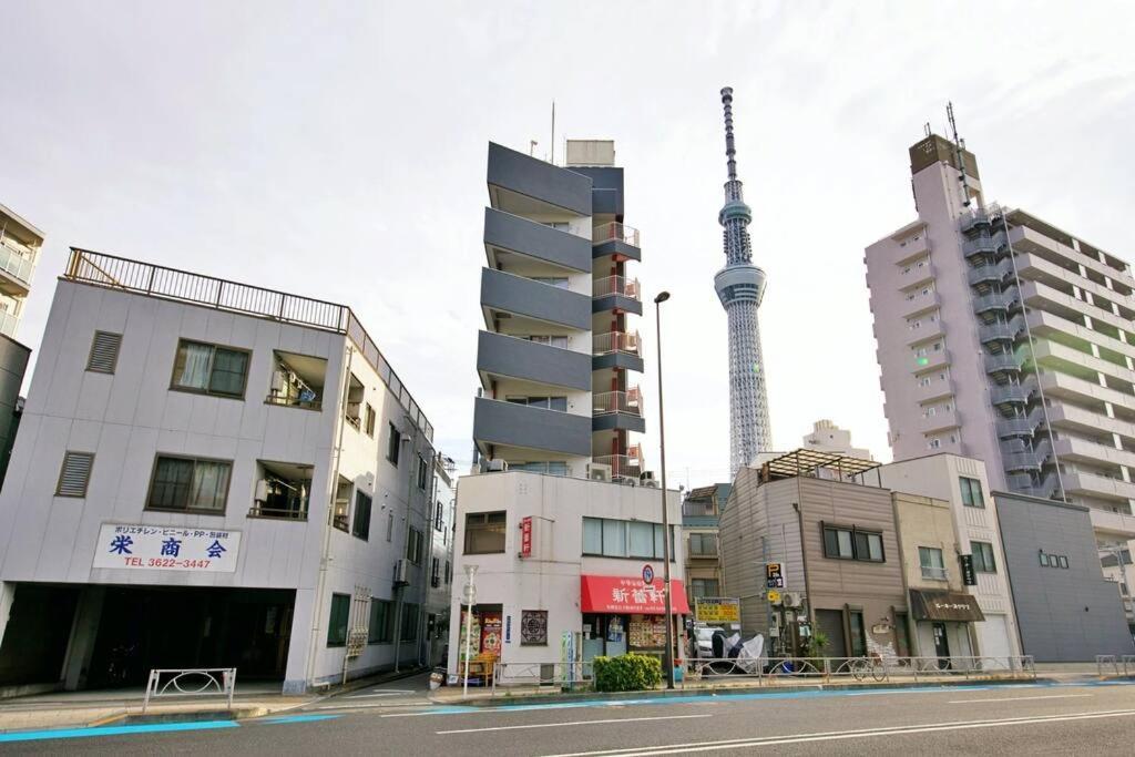 Apartment Grace Mukojima 601
