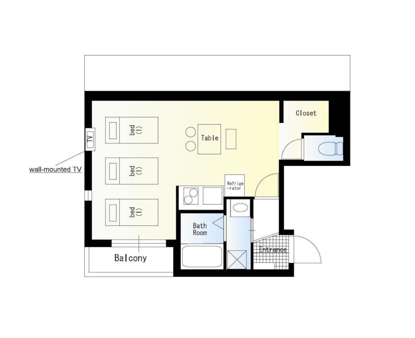 Prism Kamata Apartment *