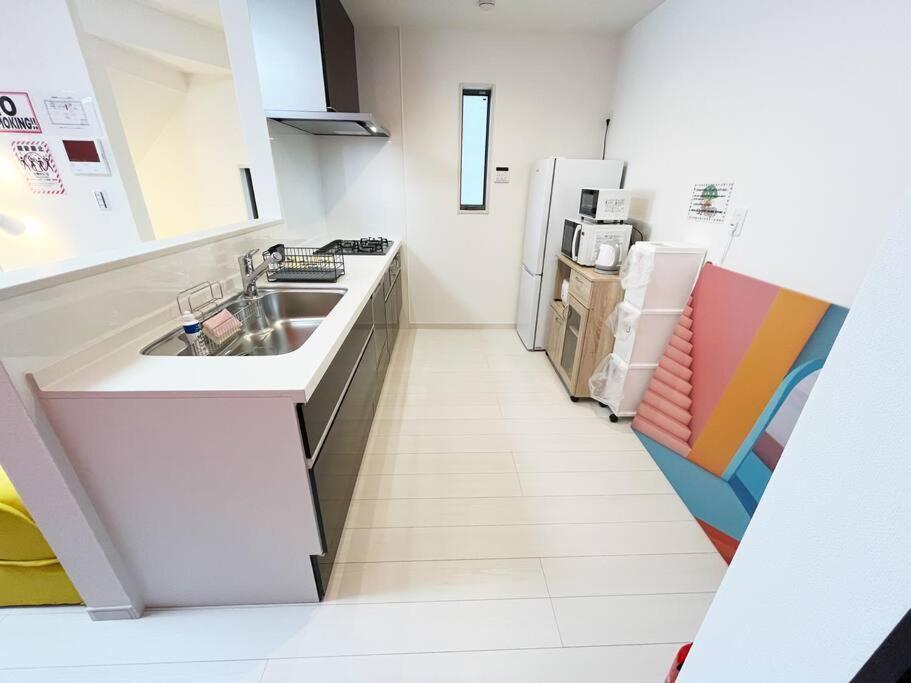 Good Access 3ldk 15 People! Spacious