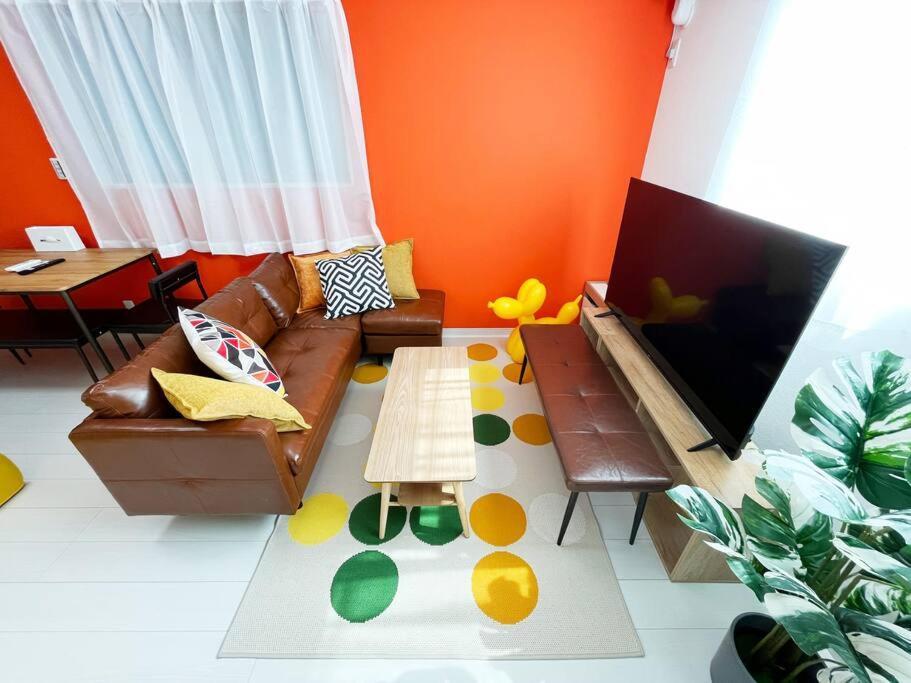 Good Access 3ldk 15 People! Spacious Apartment *