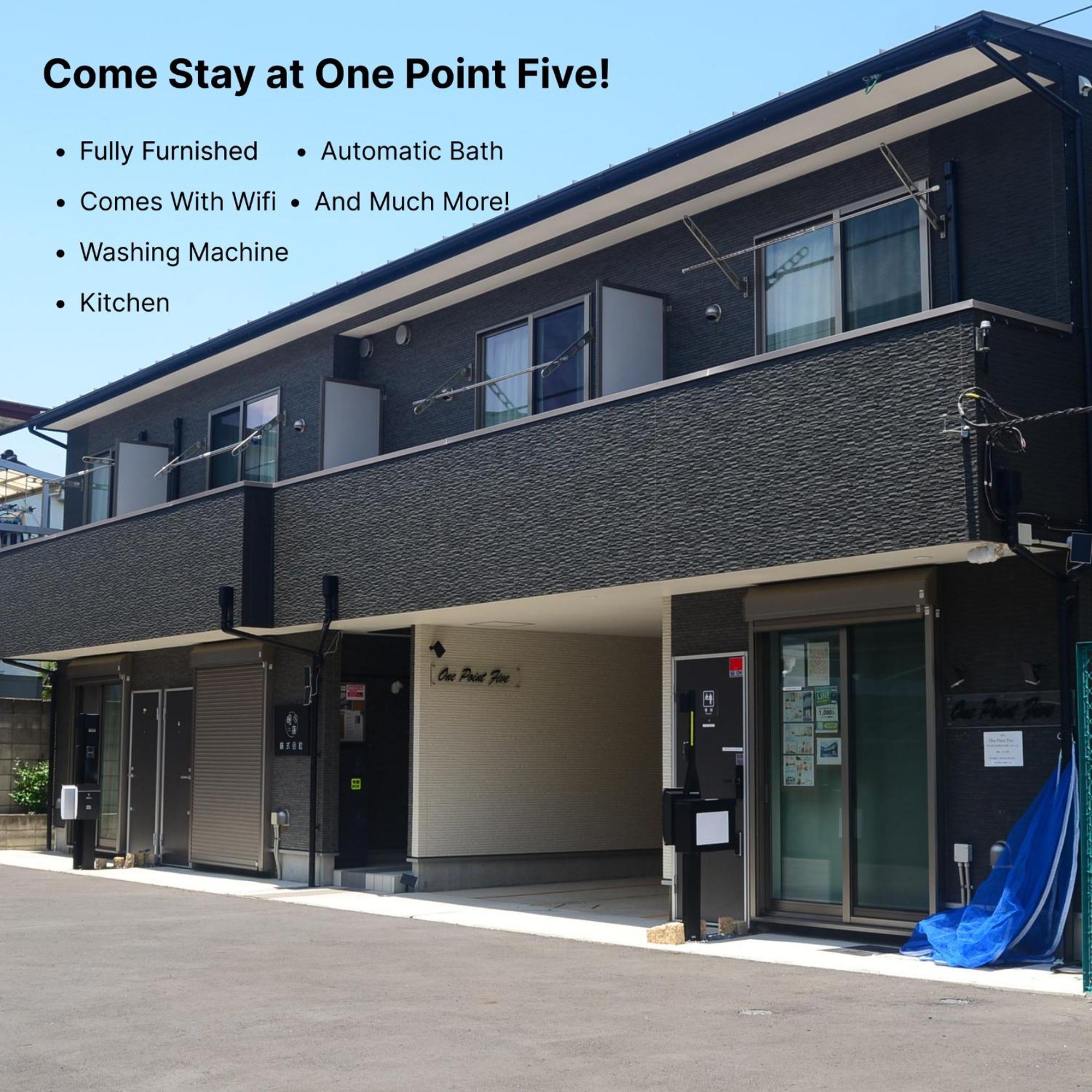 Guest house One Point Five