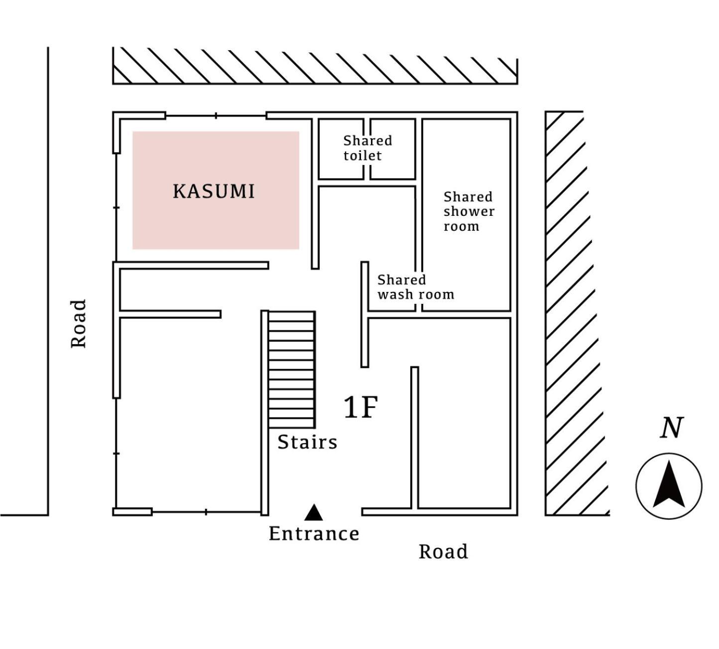 Hanare Guest house Tokyo