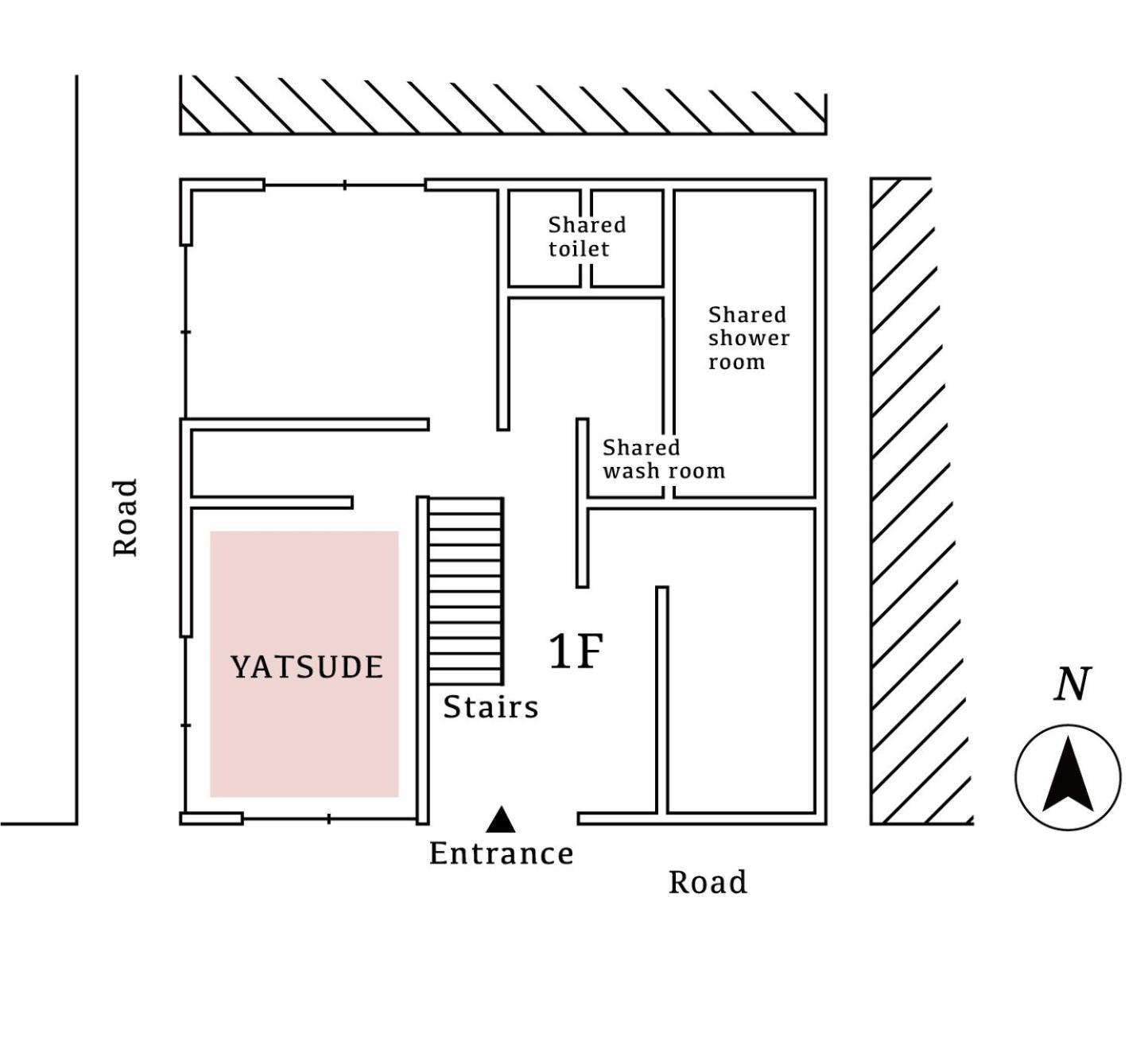 Guest house Hanare Tokyo
