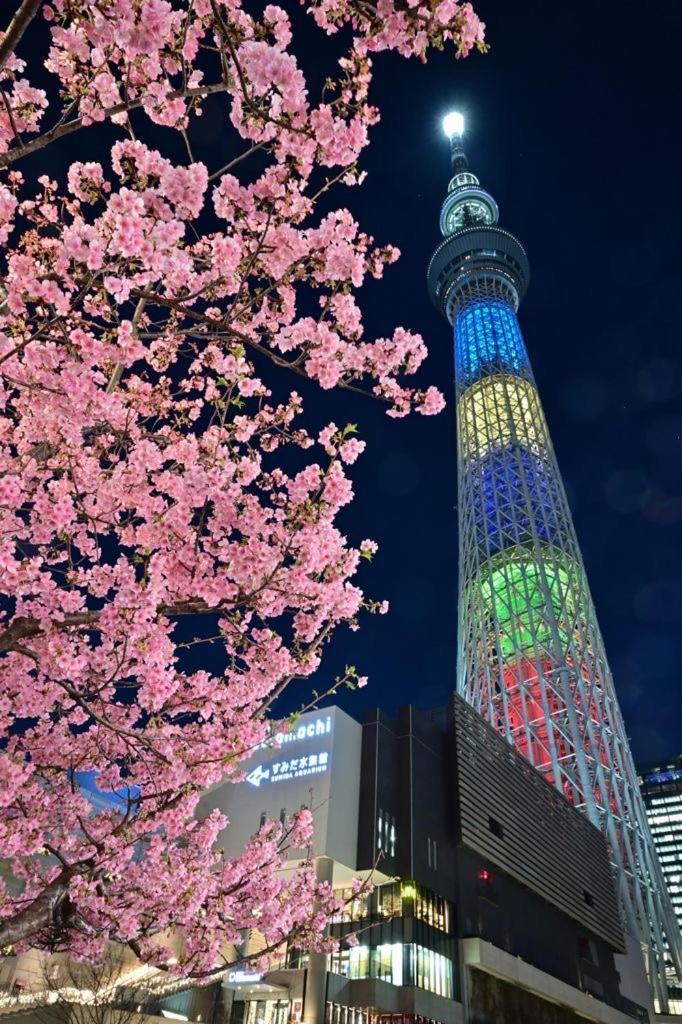 台東区浅草もすぐ,最大10名貸切3階建て,スカイツリーまで徒歩10分,全室chromecast完備,wonderfulstaytokyo Skytree Apartment *