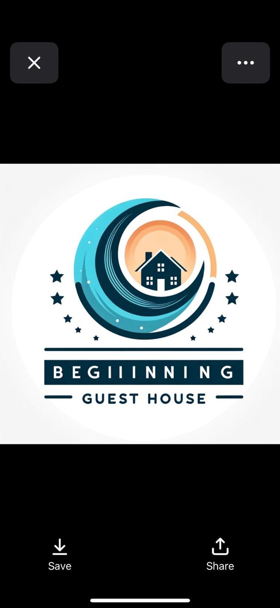 Beginning Guest house