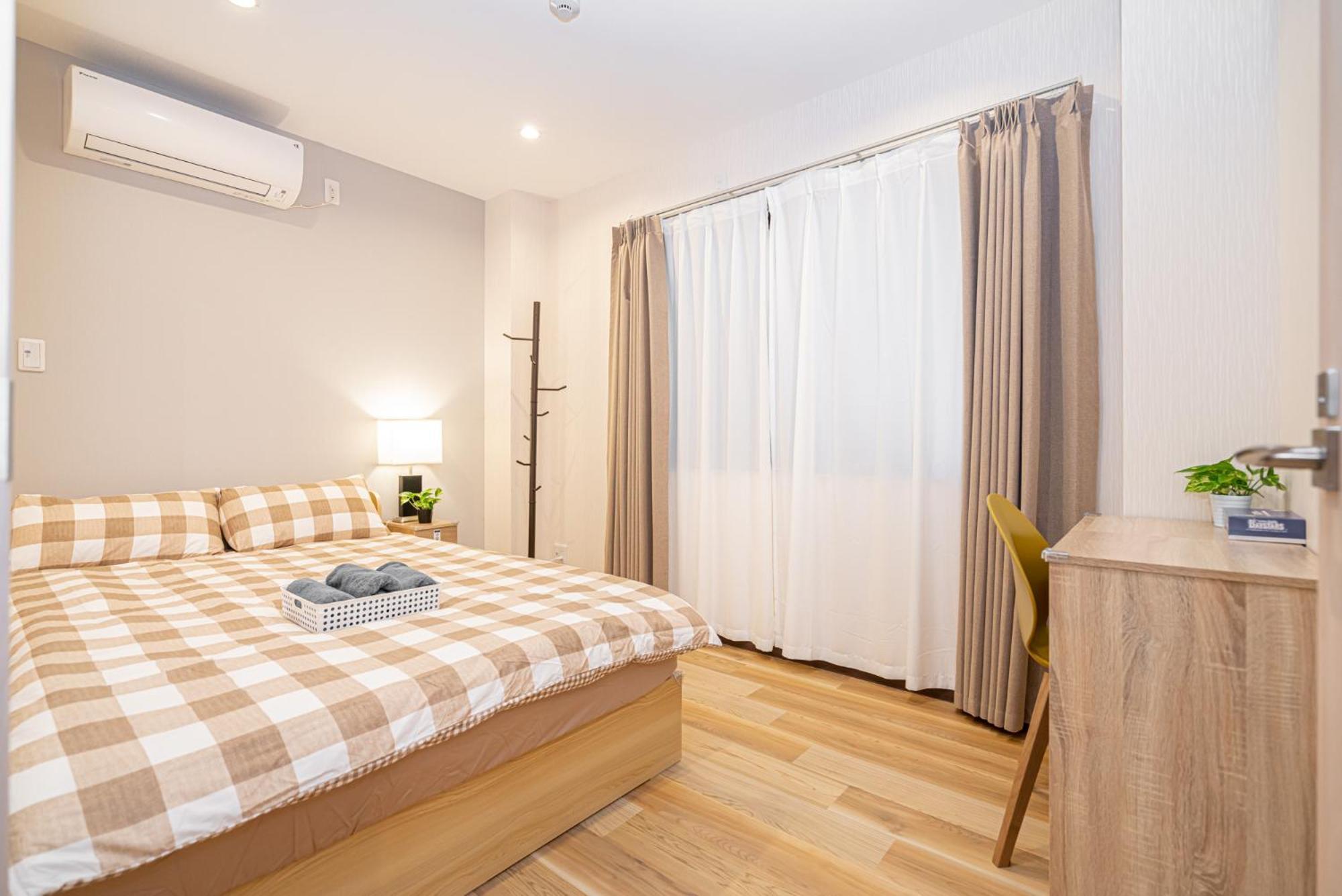 Asakusa,ginza,ueno,skytree,stn&conv 1min ,family Suite,45 Mins To Airport,kiyoka 清禾 Guest house Tokyo